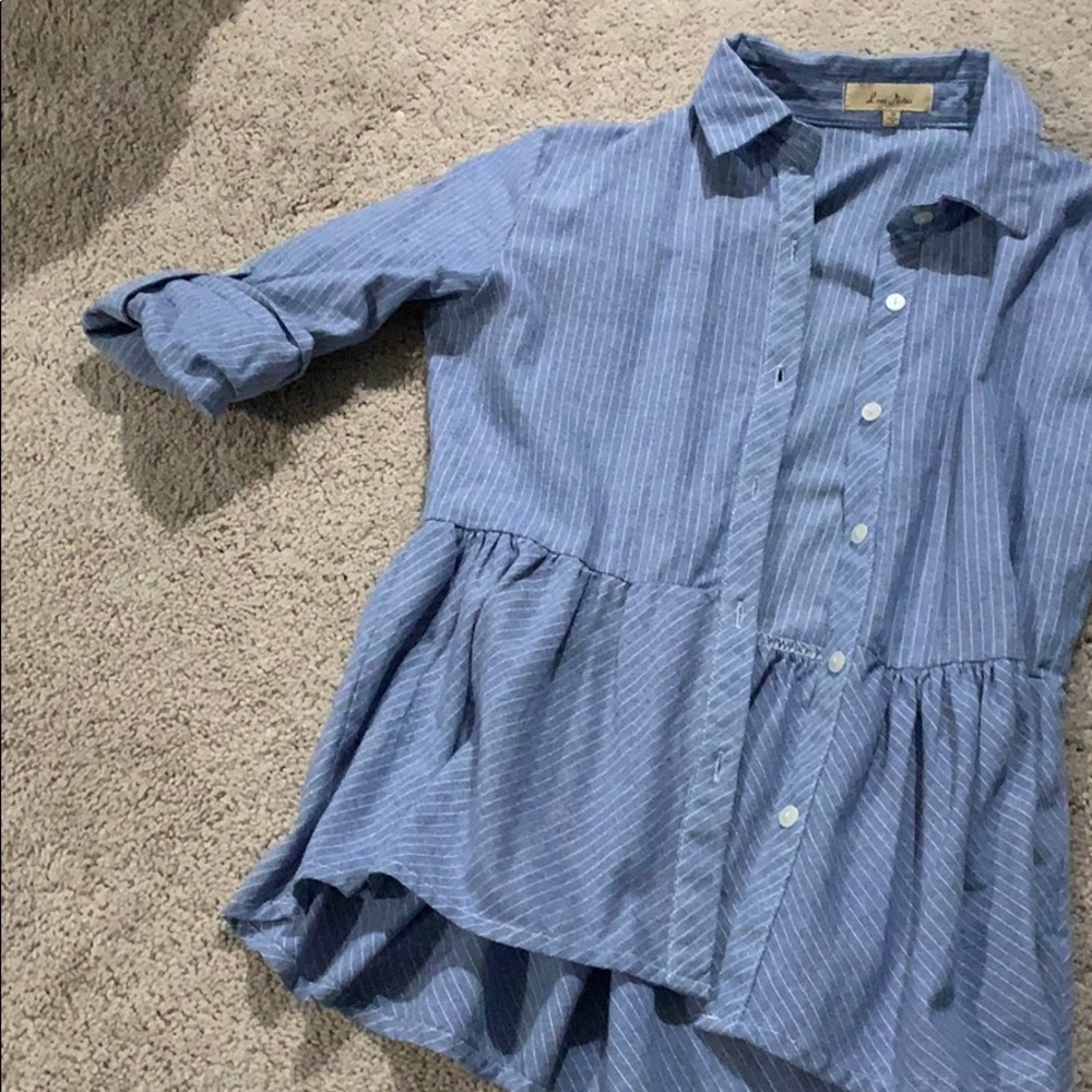 Denim shirt
